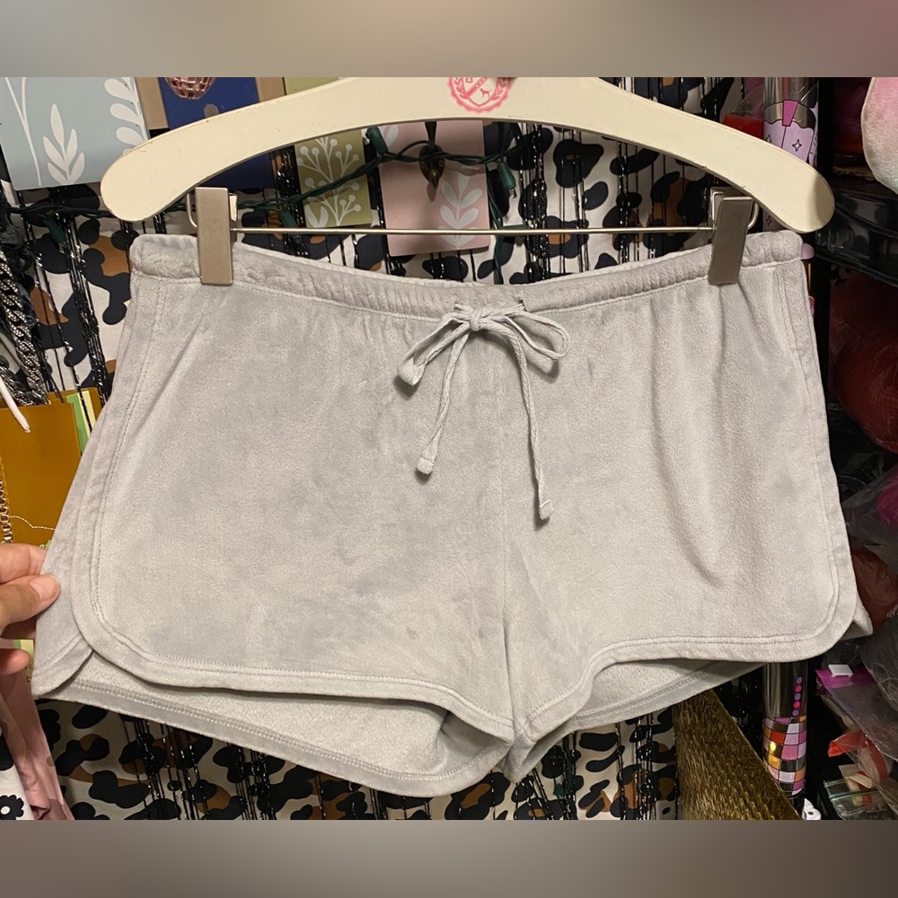 CYNTHIA ROWLEY VELVET SOFT LOUNGE SHORTS